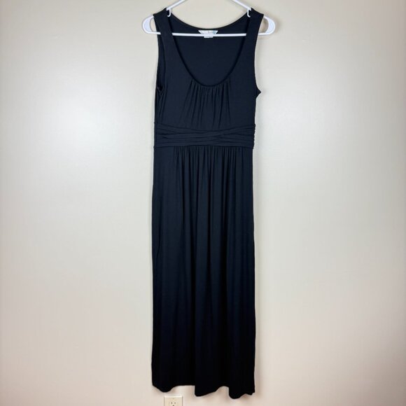 Boden Jersey Maxi Dress – Black, US 8P (UK 12P) - Picture 1 of 9